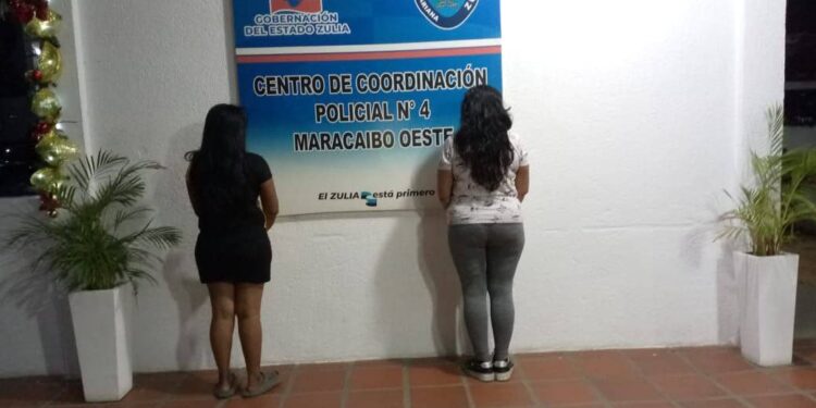 Cpbez arrestó a dos mujeres por violencia intrafamiliar en Maracaibo