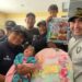 Funcionarios de la Policía Nacional Bolivariana, adscritos a la Dirección de Acciones Estratégicas y Tácticas, aportaron su granito de arena en el Hospital Materno Infantil de Cuatricentenario en Maracaibo, estado Zulia