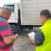 INTT despliega operativo de registro en el puente sobre el Lago