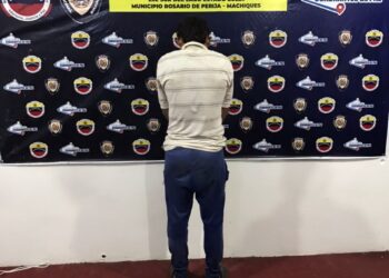 CPNB DAET: División de Investigación Penal Municipio Rosario de Perija Machiques Zulia. Capturo  a un hombre por maltratar a un menor de edad
