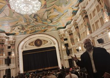 El Teatro Baralt de Maracaibo, más bello que nunca!