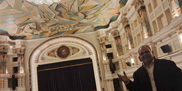 El Teatro Baralt de Maracaibo, más bello que nunca!