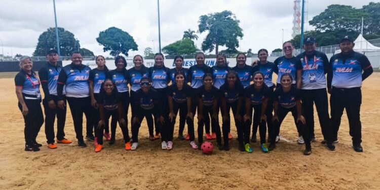 Kickingball zuliano en racha victoriosa en los Juegos Deportivos Nacionales Juveniles Oriente 2024