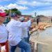 Corpozulia | Familias de Santa Rosa de Agua se benefician con la rehabilitación de sus casas y puente peatonal