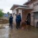 Alcaldía arranca trabajo de achique en viviendas de Arismendi afectadas por intensas lluvias en Maracaibo este 14-N