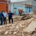 Bomberos rescatan a mujer de 84 años tras el colapso de su vivienda en la parroquia Bolívar