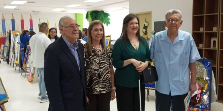 La Secretaría de Educación Inaugura la Exposición “La Chinita, imagen de la inocencia de mi pueblo” en la Biblioteca Pública María Calcaño