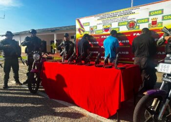 Tras enfrentamiento la GNB efectuó la intervención legal de alias “El Mono” lugar teniente del líder del G.E.D.O “EL OSO”