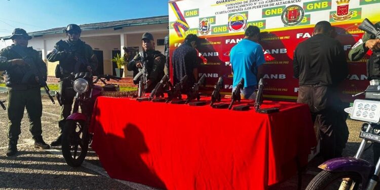 Tras enfrentamiento la GNB efectuó la intervención legal de alias “El Mono” lugar teniente del líder del G.E.D.O “EL OSO”
