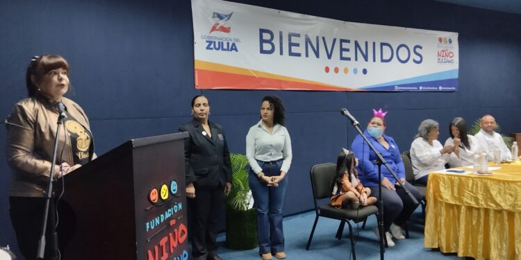 Fundación Niño Zuliano fue anfitrión en el cierre del mes de la Educación Inicial