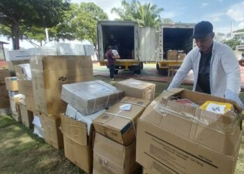 Entregan dotación de medicamentos e insumos médicos en la Sierra de Perijá
