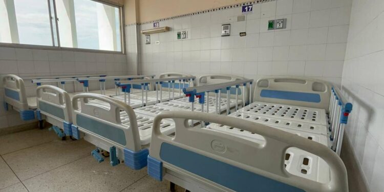 Gobernación del Zulia repara y moderniza el hospital Chiquinquirá