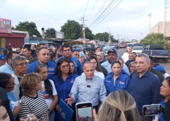 EL Gobernador Manuel Rosales Rehabilita el Corredor vial Francisco de Miranda al oeste Maracaibo