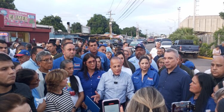 EL Gobernador Manuel Rosales Rehabilita el Corredor vial Francisco de Miranda al oeste Maracaibo