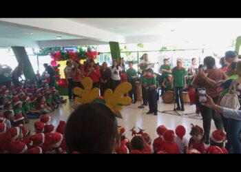 la fundación niños zuliano enciende la navidad….
