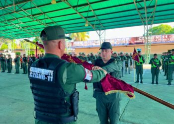 La GNB en el Zulia cuenta con nuevo Comandante de Zona y Comandantes de Unidades Tácticas
