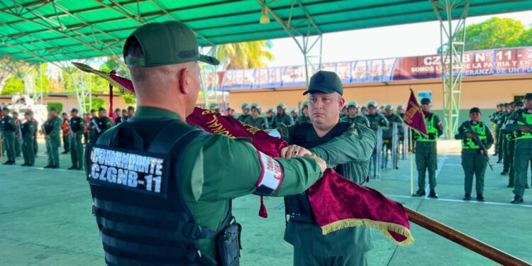 La GNB en el Zulia cuenta con nuevo Comandante de Zona y Comandantes de Unidades Tácticas