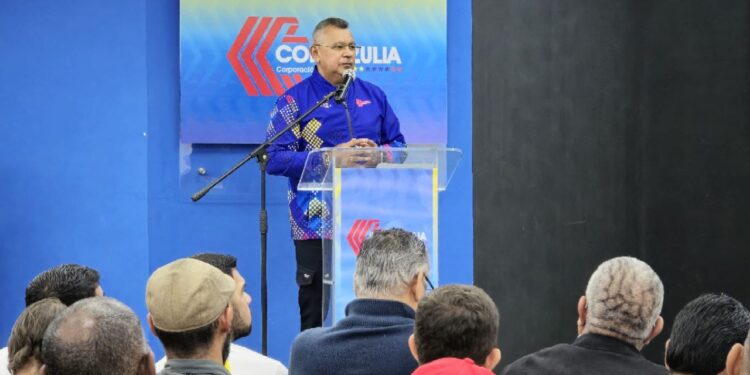 Balance Corpozulia | Reverol anuncia grandes avances en la recuperación de la entidad