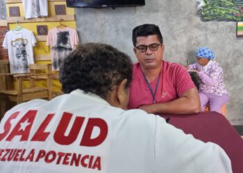 Desarrollan jornada de salud de la Gran Misión Viva Venezuela Mi Patria Querida para cultores zulianos