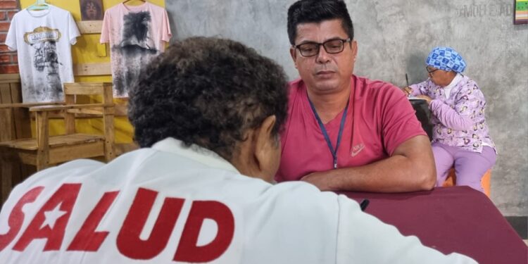 Desarrollan jornada de salud de la Gran Misión Viva Venezuela Mi Patria Querida para cultores zulianos