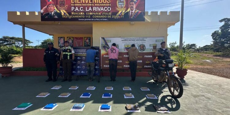 Golpe al tráfico de drogas! En menos de 12 horas