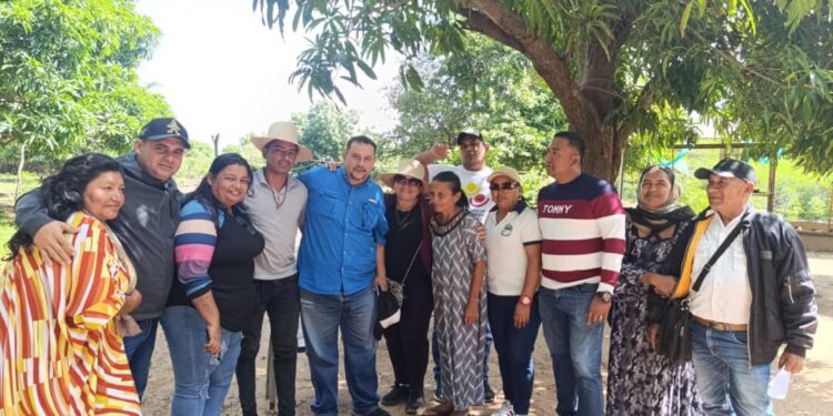 Comuna La nueva frontera de Paz Guajira arranca proyecto avícola en el estado Zulia