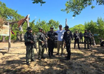 Una Comisión del Destacamento N° 113 y el Conas- COL rescataron al ciudadano Fawaz Abou Asaali