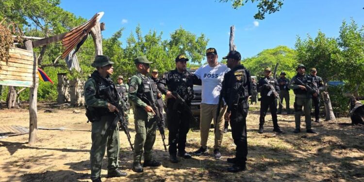 Una Comisión del Destacamento N° 113 y el Conas- COL rescataron al ciudadano Fawaz Abou Asaali