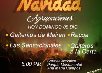 Navidad bajo el Cielo Monumental!