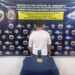 Detenido sujeto que intento matar a su esposa lanzandola de un segundo piso por las escaleras de su vivienda,
