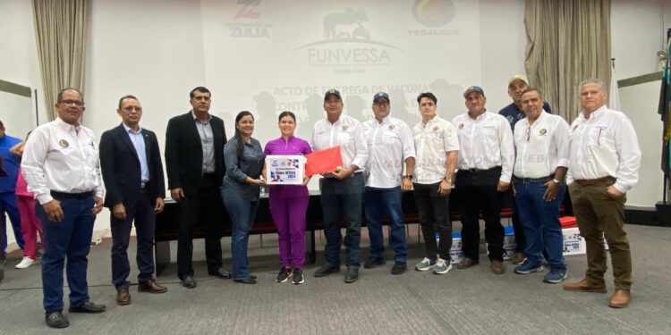 Gobernación del Zulia refuerza la salud animal con la entrega de 10.000 vacunas contra la fiebre aftosa