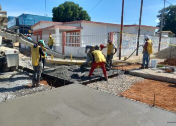 Gobernación del Zulia avanza con la construcción y recuperación vial en la avenida 91 de Maracaibo