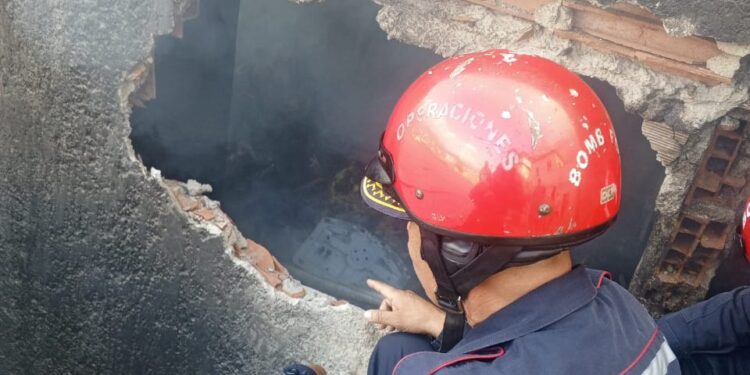 9 Muertos deja un incendio en caracas….