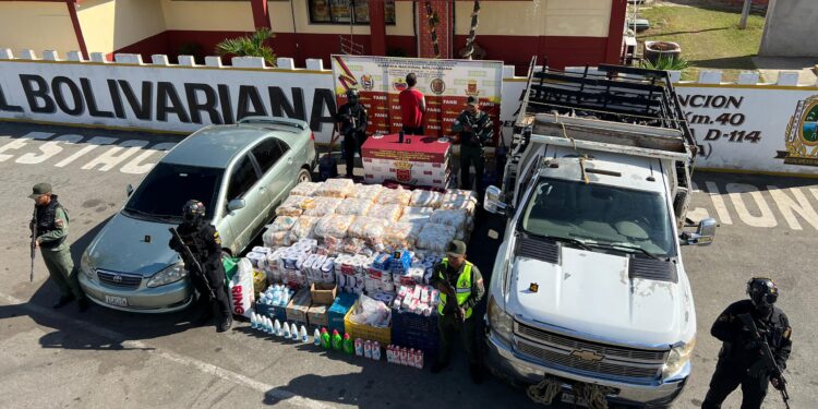 Tras intenso operativo el Comando de Zona N° 11 y Gaes Zulia lograron la liberación de 2 personas y la recuperación de 2 vehículos