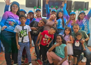 Fundación Sembrando Valores ha atendido a más de 5 mil 600 niños en 7 años de labor ininterrumpida en Venezuela