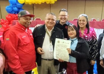 Clase trabajadora se gradúa con el Inces Zulia