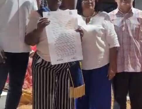 Distinciones a destacadas personalidades fueron otorgadas en el cierre del año jubilar por el V Centenario del nacimiento de San Benito de Palermo