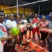 Yonys González rinde homenaje a atleta olímpica oriunda de San José de Heras