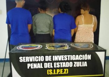 Cuatro detenidos por agredir a una joven madre en Maracaibo 