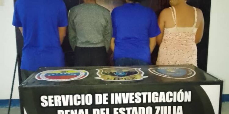 Cuatro detenidos por agredir a una joven madre en Maracaibo 