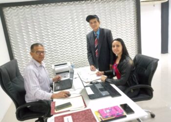 Omar Hidalgo se inscribe como candidato a presidente del consejo de administración de la caja de ahorro del CICPC…