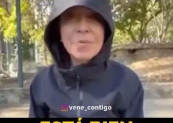 Se hace viral un video donde María Corina Machado…desmiente su captura