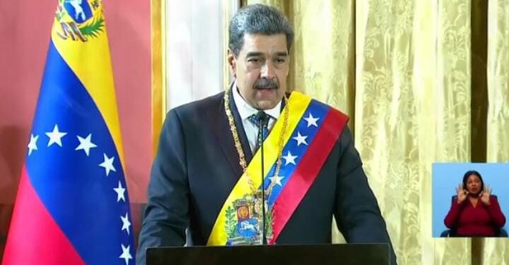 Se Juramenta el Presidente Nicolás Maduro ante la Asamblea Naciónal…
