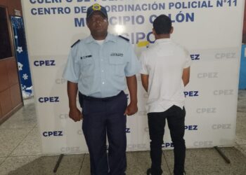 Cpbez arrestó a un sujeto en Santa Bárbara por abusar sexualmente de su hijastra de siete años de edad