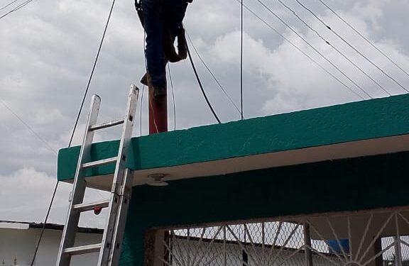 Consolidado el alumbrado público en el sector Capiú en Medio de Sucre Zulia