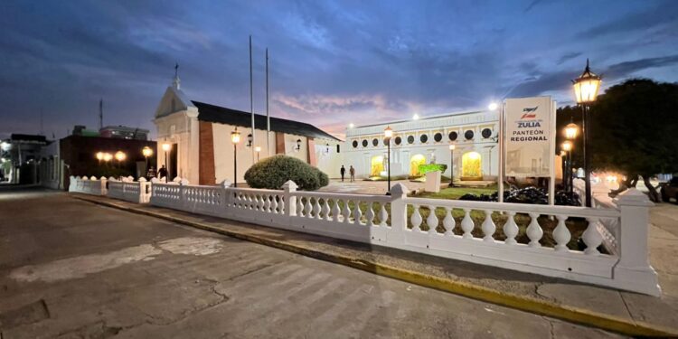 Se cumplen 30 años de la inauguración del Panteón Regional del Zulia