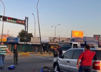 Continúan los accidentes viales en el Zulia…