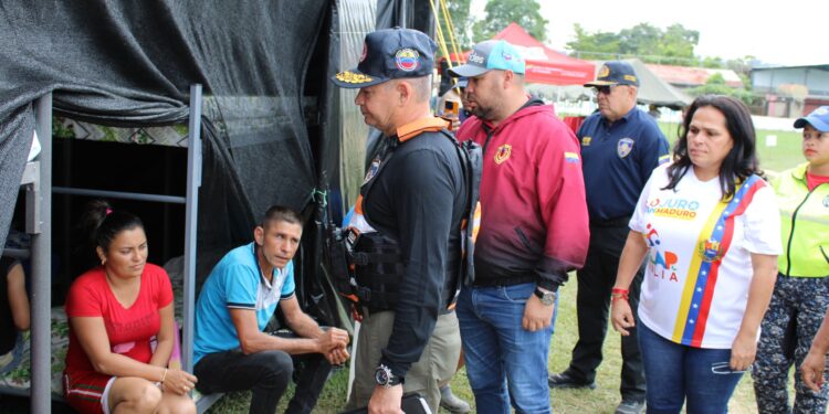 Minppal Zulia Realiza II Despliegue en el Municipio Semprum para Garantizar Seguridad Alimentaria a los Desplazados Colombianos