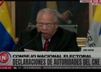 El CNE convoca a elecciones para la AN, gobernadores y consejos legislativos el 27 de abril de este año