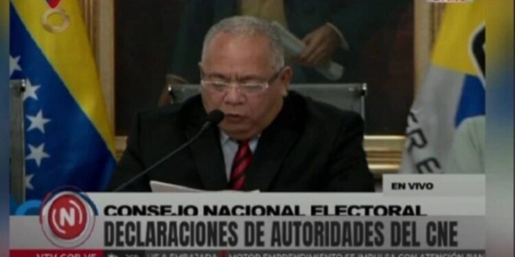 El CNE convoca a elecciones para la AN, gobernadores y consejos legislativos el 27 de abril de este año